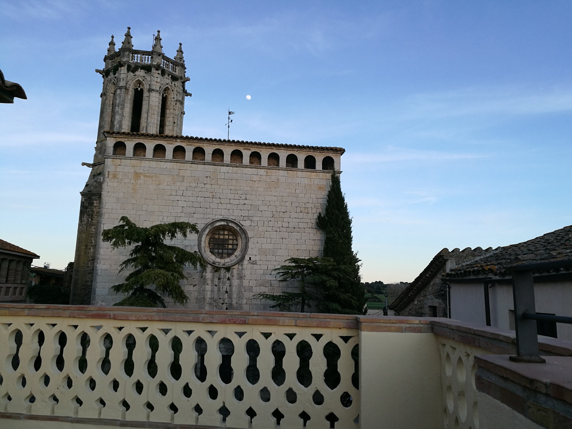 Vistes des de la terrassa de Can Puig